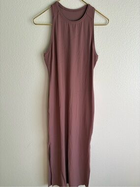 lululemon athletica Sleeveless Mauve long summer Dress